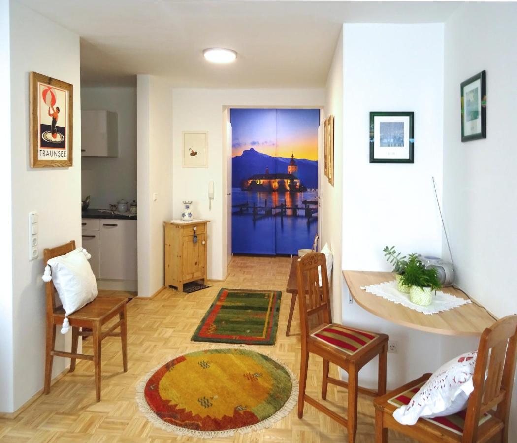 Homely Apartment In The Center With Garden View Гмунден Екстер'єр фото
