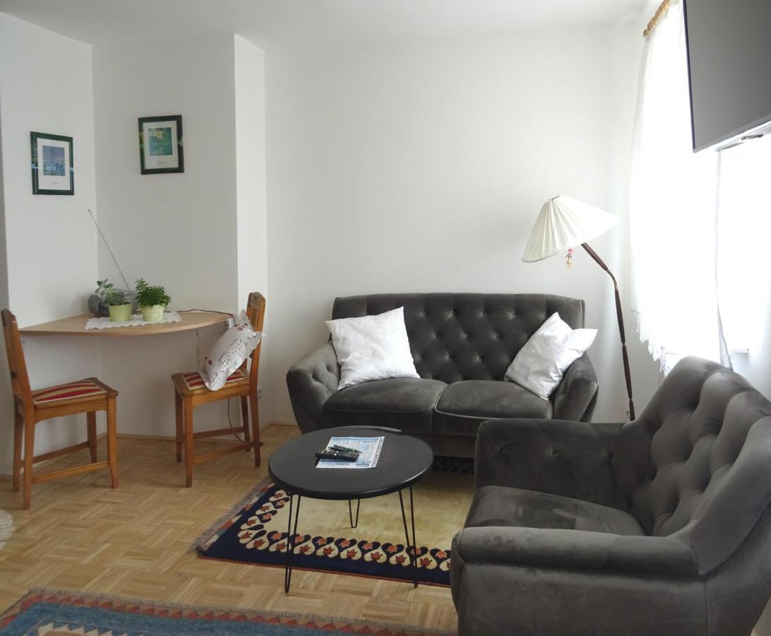 Homely Apartment In The Center With Garden View Гмунден Екстер'єр фото